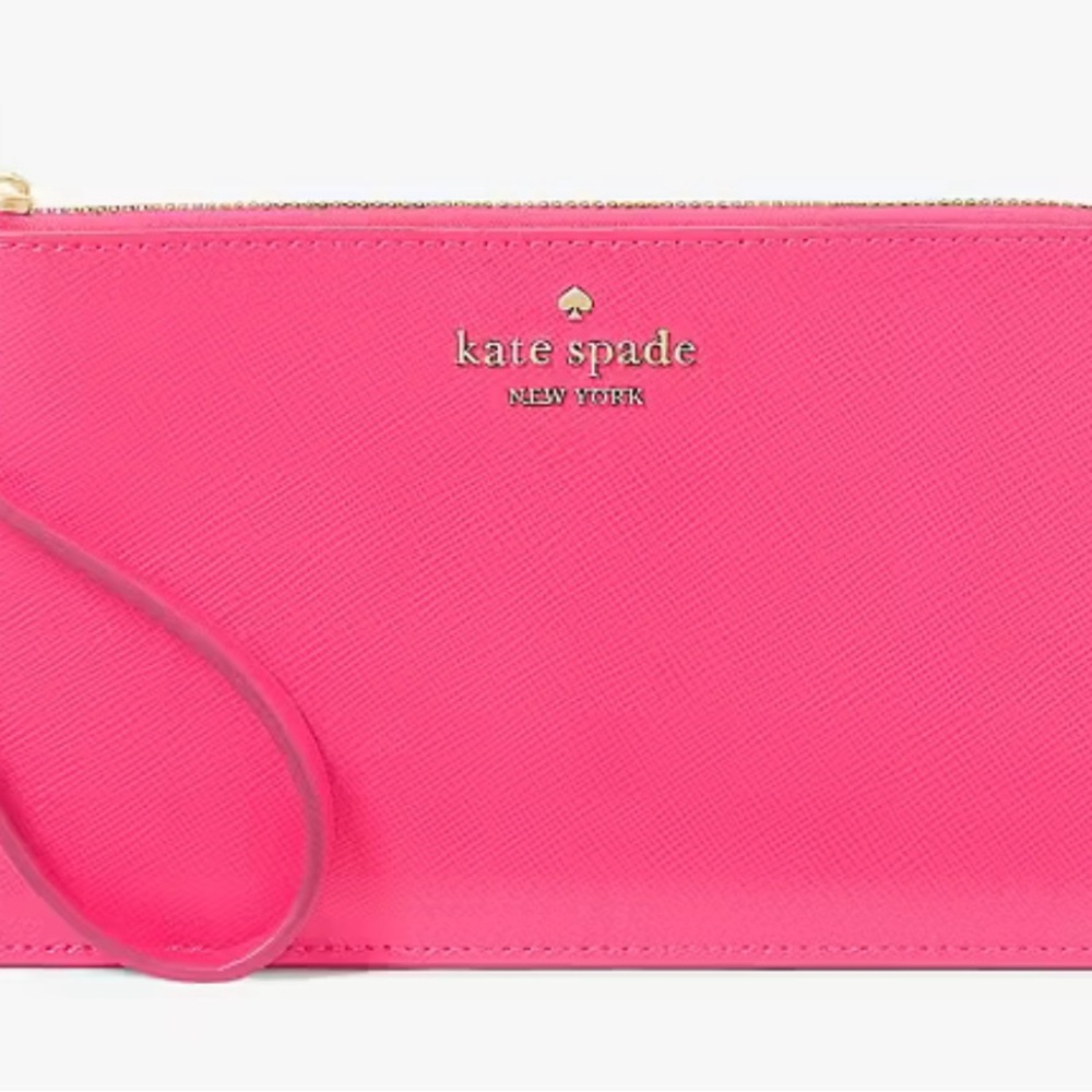 Kate Spade Vibrant Pink Pouch